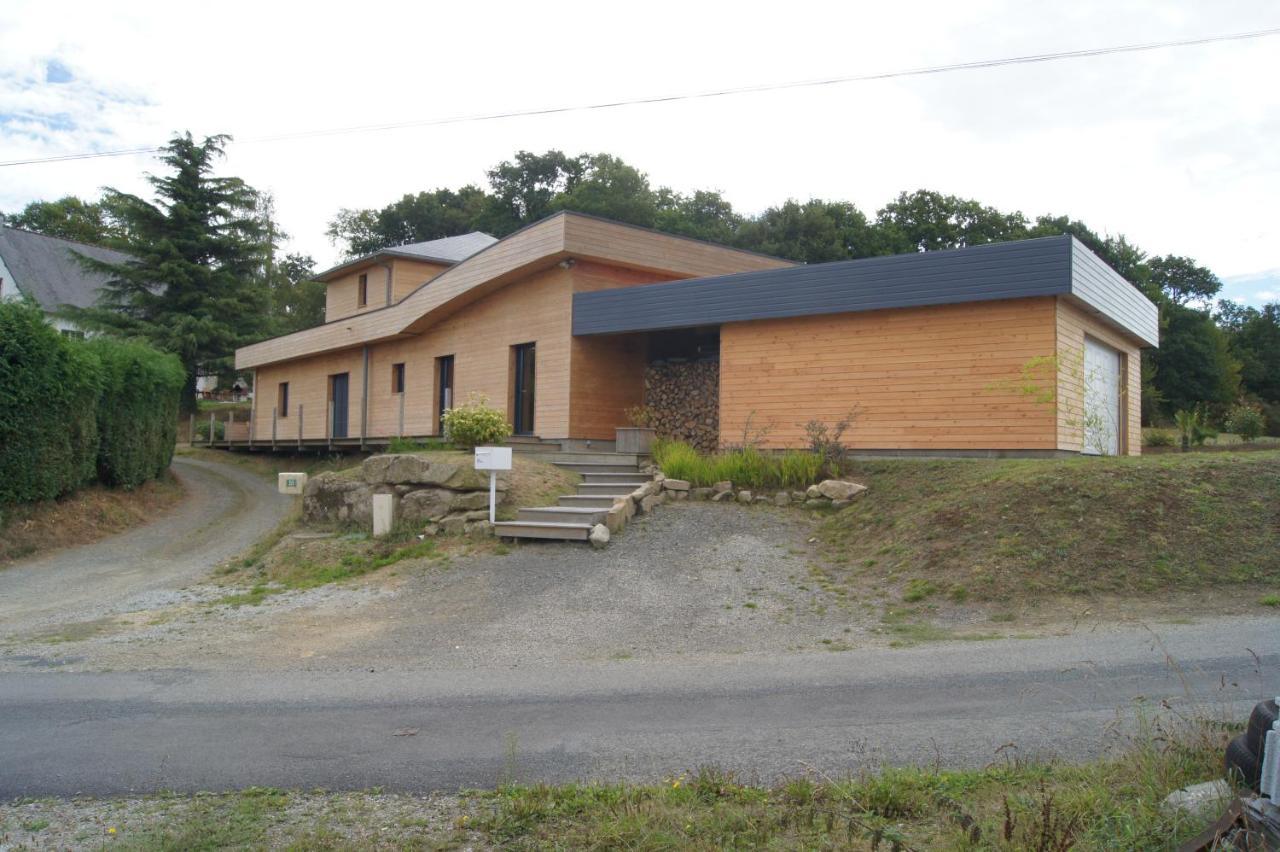 Maison En Ossature Bois Plaintel Dış mekan fotoğraf