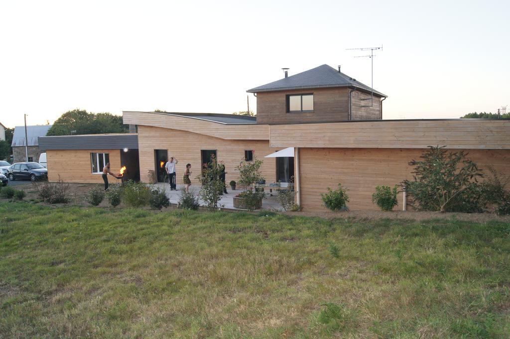 Maison En Ossature Bois Plaintel Dış mekan fotoğraf